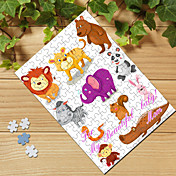 Puzzle personnalisé - beaux animaux