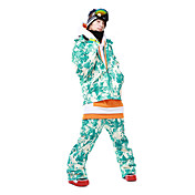 20000mm Waterproof GFROG\MISSION Unisex Skiing Pant (Multi-color Available)