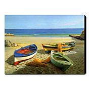 Dipinti a mano olio pittura di paesaggio Seascape 1211-LS0216