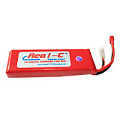Real-C High Rate 5200mAh 7.4V 2S 30C Li-Polymer-Akku
