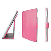 Enkay Premium Genuine Leather Protective Case with Stand for iPad 2 & the New iPad