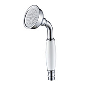 Moderne Brass Håndtert Shower Head Chrome Finish