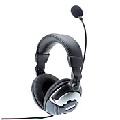 Cosonic Forte Basso di riduzione del rumore cuffie con microfono per Skype e Gaming