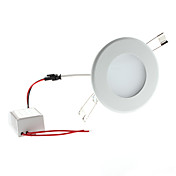 6W 650-700LM 3000-3500K Warm White Light Round LED Ceiling Bulb(85-265V)