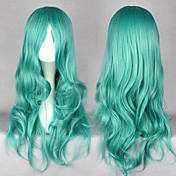 cosplay parykk inspirert av Sailor Moon neptune grønn