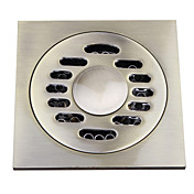 Banheiro Acessório de bronze antigo revestimento do assoalho Latão Drain-LK-1048