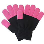 Mezcla de lana Guantes táctil a color (colores surtidos)