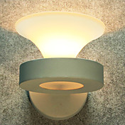 40W G9 Iron and Glass Wall Light