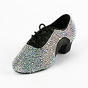 Similicuir / strass Upper Chaussures de danse latine / salsa pour les hommes / Enfants