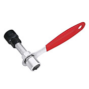 Bicycle Red Steel Multi-purpose Repair Tool for Chain Wheel