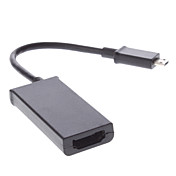 Micro USB Male to HDMI Female MHL Adapter Cable for Samsung Galaxy S2 I9100 and Others