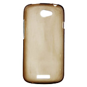Diseños simples Estuche suave para HTC Uno Z520e S VILLT