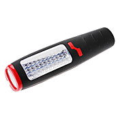 2-Modus 37-LED-Laternen & Zeltlichter (3xAA, schwarz)