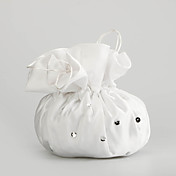 raso di charme con la borsa da sposa paillettes (più colori)