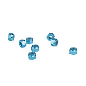 8 écrous M3 pour PCS aluminium 01:10 01:08 RC modélisme voiture