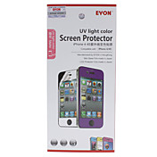 EYON UV lys farve Screen Protector for iPhone 4 & 4S