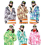 GFROG \ RAINBOW 20000mm Waterproof Unisex Skiën Jacket (Multi-color beschikbaar)