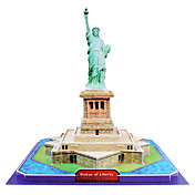 DIY Paper 3D Puzzle Statue of Liberty (39pcs, No.2801-B)