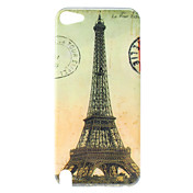 Retro Style Eiffel Tower Mønster Hard Case til iPod Touch 5
