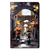 Dipinti a mano olio pittura di paesaggio 1211-LS0081