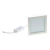 12W 1200-1300LM 3000-3500K luz blanca cálida cuadrado de techo del LED Bulb (110-240V)