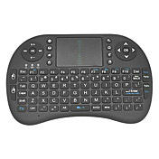 Rii Mini i8 2.4G Wireless 92 Keys Keyboard with Touchpad for Google TV Box/PS3/PC