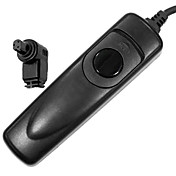 Cabo de obturador remoto para Canon 1D IV 7D 5D Mark III 50D 40D 30D RS-80N3