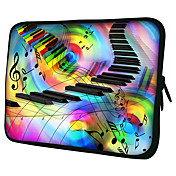 Piano Keys Laptop Sleeve Funda para MacBook Air Pro / HP / Dell / Sony / Toshiba / Asus / Acer