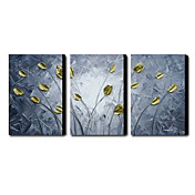 Handgemalte Ölgemälde Abstract Set von 3 1211-AB0233