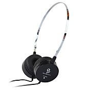 Ovann pliable cristal de la qualité audio Casque avec micro pour téléphone intelligent
