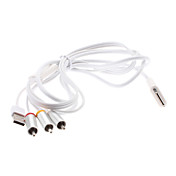 AV Component Kabel mit USB-Port für iPad, iPhone 4/4S ua