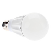 E27 7W 550-580LM 5800-6300K Natural White Light LED Ball Bulb (85-265V)