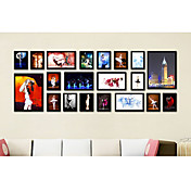 Moderna Photo Frame parete Collection-Set di 20 PM-20A a