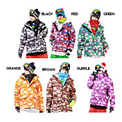 GFROG \ MISSIE 20000mm Waterproof Unisex Skiën Jacket (Multi-color beschikbaar)