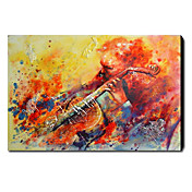 Pintados à mão pintura a óleo Arte Jazz Pessoas 1211-PE0131