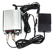 Puissance réglable Tatoo Supply écran LCD Argent