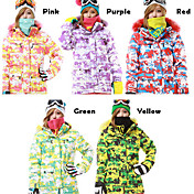 20000mm Waterproof FELICE-DINO-SPY Vrouwen Skiën Jacket (Multi-color beschikbaar)