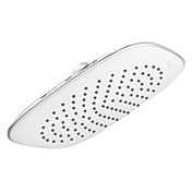 Contemporary Chrome Finish Single Setting Head shower