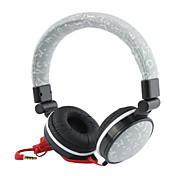 Bass Over-Ear Headphones with Remote and Mic 770