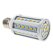 E27 10W 60x5630 SMD 850-900LM 3000-3500K luz blanca cálida LED de maíz Bombilla (220)