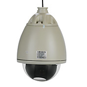 6 Inch H.264 IP Speed Dome Camera with 1/4 Sony CCD(27X Optical Zoom)