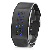 Orologio LED (blu) digitale, unisex, sportivo
