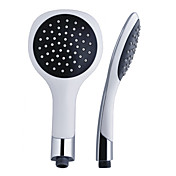 Single Function Circle ABS Handle Shower Head
