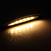 Infrarot-Sensor Broad Bean Shaped 0.5W Warm White Light LED-Nachtlicht Lampe (2 Farben wählbar)