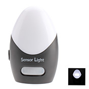 Sensor infravermelho da luz branca da lâmpada noturna LED (3xAA)