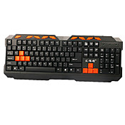 Multi-media USB 2.0 QWERTY Keyboard