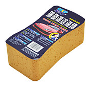 Limpieza del Coche Esponja (Forma Coral)