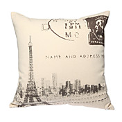 imprimir retro paris fronha decorativo