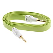 Audio 3.5mm Male to Male Flat Cable (1.2m)