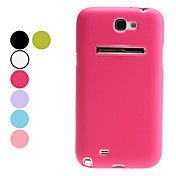 Special Design Soft Case with Stand for Samsung Galaxy Note 2 N7100 (Assorted Colors)